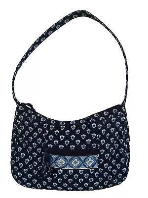 Vera Bradley Nantucket Blue Shoulder Bag Full Zip • $7.99