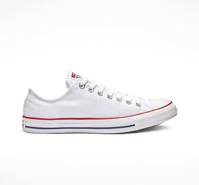 Converse Chuck Taylor All Star Low Top Shoes - Optical White • $49.95