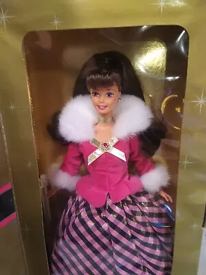 $17.99 • Buy Vintage 1996 Mattel Winter Rhapsody Barbie Doll AVON Exclusive ~16873