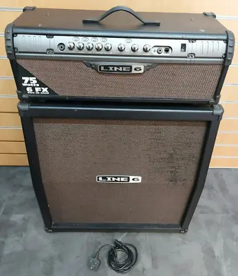 (Pa2) Line 6 - Spider III - Half Stack Guitar Amp - HK75 - 4x12  - 75W & 300W • £189