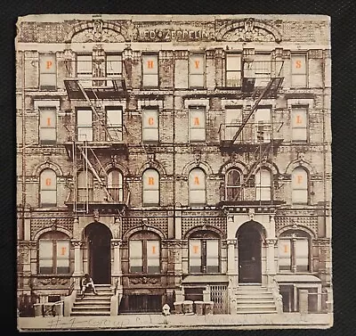 Physical Graffiti [2LP] Led Zeppelin 1975 Vintage Rock Vinyl W/Inners Presswell • $17.99