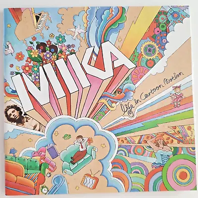 Mika - Life In Cartoon Motion - Cd Album • £2.49