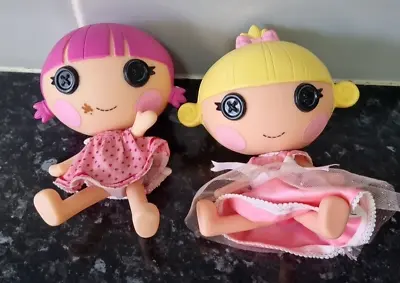 Lalaloopsy Littles Dolls Ribbon Slippers Sprinkle Spice • £10.99