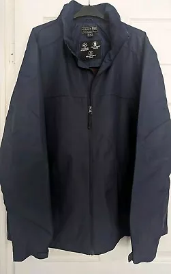 Mens F&F Navy Shower Resistant Smart Jacket/Coat Size 2XL New 👍 • £5.99