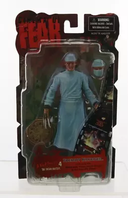 Mezco Cinema Of Fear Nightmare On Elm Street Dr. Freddy Krueger Dream Master NIP • $79.95