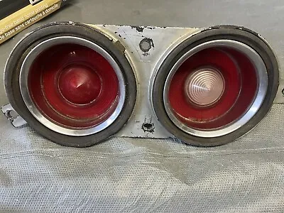 1970-73 Chevy Camaro Left Side Tailight Housing Lens GM 5063049 70 Date Code • $55