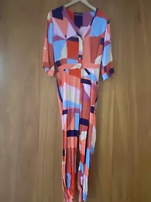 Mister Zimi Margot Jumpsuit Printed Size 14 • $30