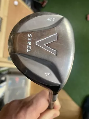 Taylormade V Steel 7 Golf Wood 21 Deg  Reg Flex 42” Post Or Collect Derby E/mids • £30