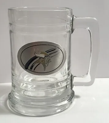 Minnesota Vikings NFL Football Beer Stein Mug Pewter Logo Emblem  • $24.95