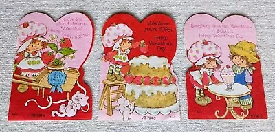 YOU PICK Unused Vtg STRAWBERRY SHORTCAKE VALENTINE Greeting Card Vtg Envelope • $5.99