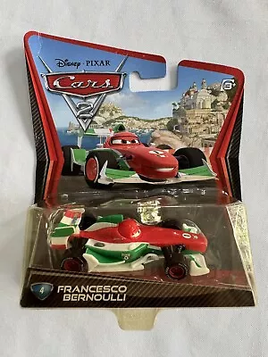 Disney Cars 2 - FRANCESCO BERNOULLI #2 - Mattel Official Diecast 1:55 • $15