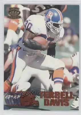 1997 Pacific Crown Collection Copper Terrell Davis #115 HOF • $3.39