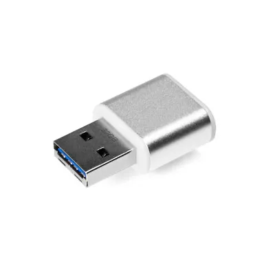 Verbatim Store 'N' Go Mini Metal USB Flash Drive 32GB 3.0 - Brushed Silver • $13.25