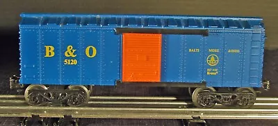 K-Line #5120 Baltimore & Ohio Short Boxcar • $10