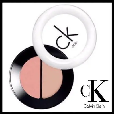 Calvin Klein CK One Cream & Powder Blush Duo Number 500 Fun Brand New • £19.80