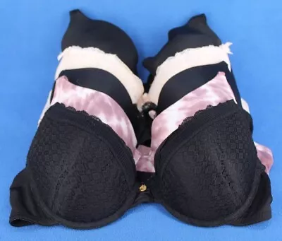 Maidenform APT 9 Tahari Adrienne Envy Padded Uplift Demi Bra Lot Size 36C #C8910 • $20.24