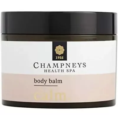 Champneys Health Spa Calm Body Balm 300ml • £13.80