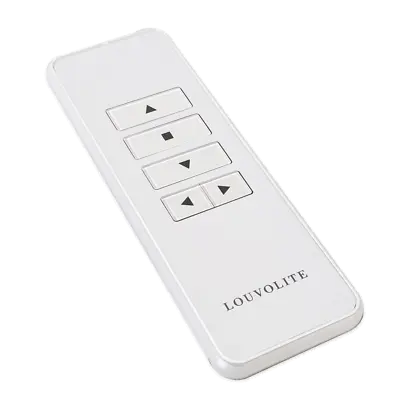 £22.33 • Buy Louvolite Motorised Blind OneTouch Remote Control