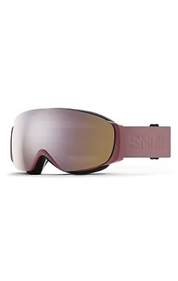 Smith I/O Mag S Ski / Snow Goggles Chalk Rose Everyday Rose Gold Mirror + Bonus • $220