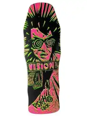 Vision X Starwars Original Psycho Stick Skateboard Deck - Pink/lime • $89.99