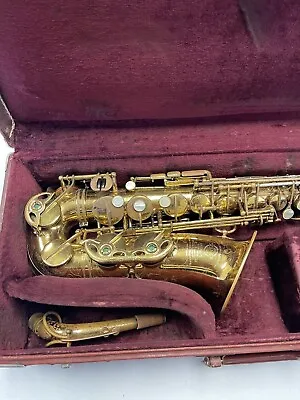 Selmer Super Balanced Action Alto Saxophone • $5000