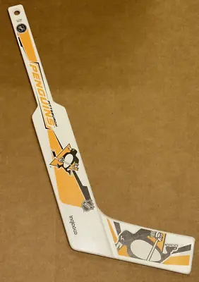 Pittsburgh Penguins Logo NHL Mini Plastic Goalie 19  Knee Hockey Stick InGlasCo • $15.74