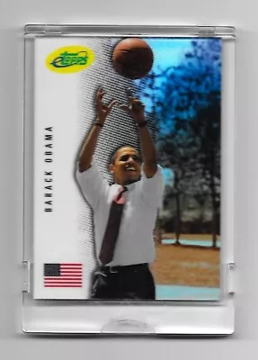 2008 ETopps President Barack Obama #44P Card 49/999 • $149.99