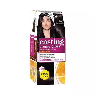 L'Oreal Paris Casting Creme Gloss Small Pack Hair Colour Cream 21G+ 24 Ml 1 Pc • £18.88