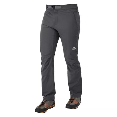 £70 • Buy Mountain Equipment Mens Ibex Soft Shell Mountain Pants (Anvil Grey)