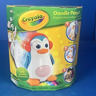 Crayola: Doodle Penguin - Rare - Magically Draws At The Touch Of A Button! - NEW • $19.95