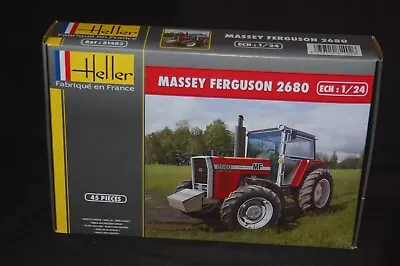 Heller 81402 1:24th Scale  MODEL KIT Massey Ferguson 2680 Tractor New Open Box • $49.99