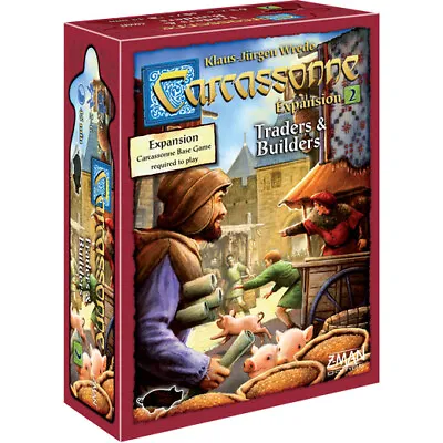 Carcassonne Board Game Expansion 2: Traders And Builders • $34.99