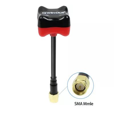 QWinOut 5.8GHz FPV Antenna SMA RP-SMA 85mm For FPV Drone Video Glasses Goggles • $6.32