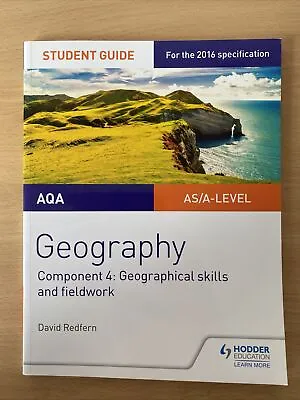AQA A-level Geography Student Guide 4: Geographical Skills And Fieldwork By... • £8.99