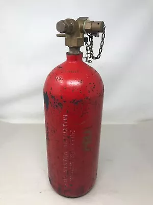 5 Lb. Steel CO2 Carbon Dioxide Cylinder Tank - DOT Approved - VSC Valve • $49.99