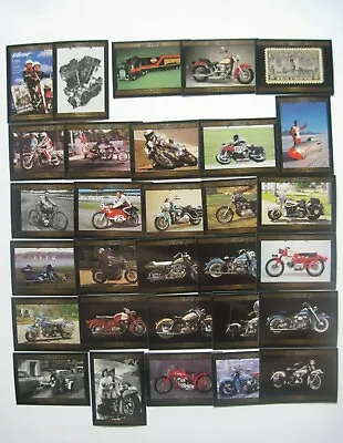 HARLEY DAVIDSON Motorcycle CARDS Your Pick Complete Your Set Vintage Photos 1992 • $0.99