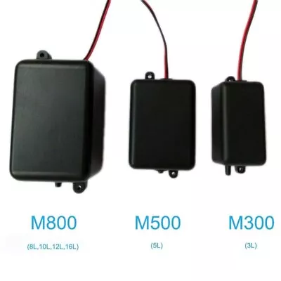 $16.47 • Buy 2Pcs Air Pump Mini Vacuum Aquarium Tube Ozone Generator Durable Steady Accessory