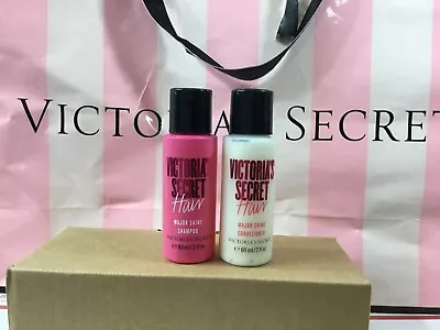 Victoria's Secret Hair Major Shine Shampoo And Conditioner Travel Set 2 Oz 60ml • $39.99