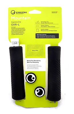 Ergon GXR Grips - Black Large • $23.95