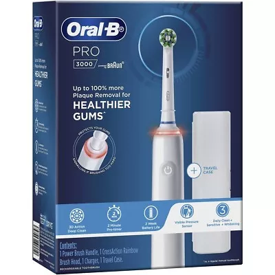 $134.95 • Buy Oral-B Pro 3000 Electric Toothbrush