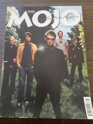Mojo Magazine #117 Aug 2003 Radiohead; Rolling Stones; Cure; Gillian Welch • $8