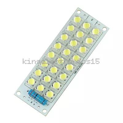 NEW DC 12V 24-LED Super Bright White Piranha LED Board Night LED Lights Lamp • $2.13