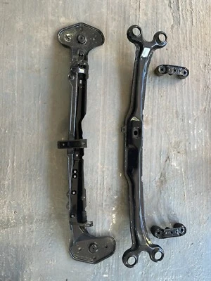 £150 • Buy Oem Powdercoated Vw Golf Jetta Gti Mk2 84-92 Front Cross Member Radiator Rails