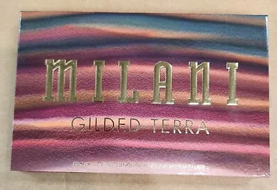 Milani GILDED TERRA Hyper Pigmented Eyeshadow Palette  • $13