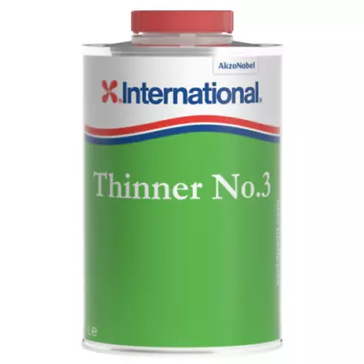 International Thinner No.3 1L For Antifoulings • £18.50