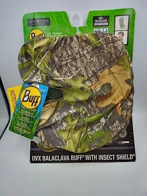 Buff Mo Obsession Uvx Baclava - Insect Shield -  Headwear Mask Scarf Adult Size • $48.99