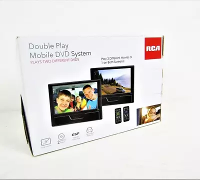 $88.86 • Buy RCA 9” Double Play Mobile DVD System