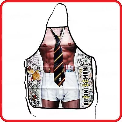 Apron-funny-sexy Shirtless Strong Muscle Business Man Waiter Stripper Gigolo-tie • $9.68