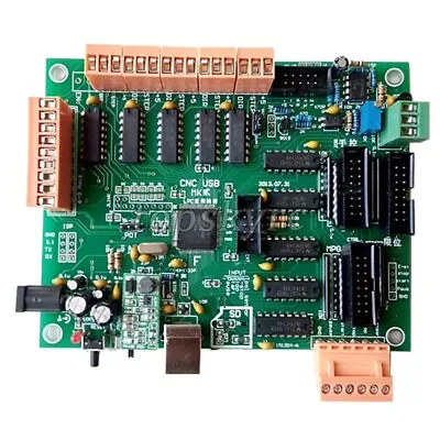 CNC USB Motion Controller 5-9 Axis Board For Servo Motor Stepper Engraver • $64.60