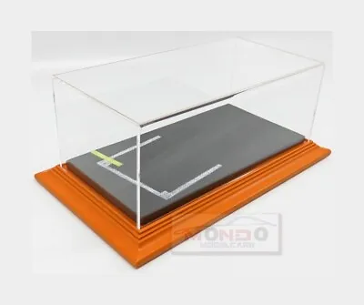 1:18 ATLANTIC Display Box Diorama Starting Grid Cm 32.5x16.5x12.5 ATL30103 Model • £81.59